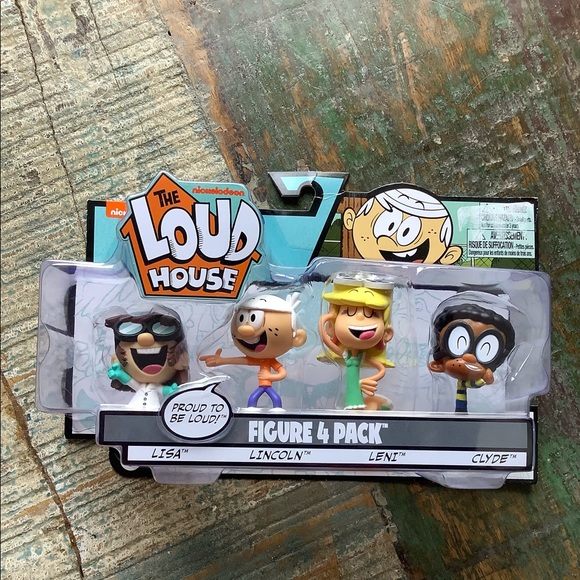 Nickelodeon Toys The Loud House Action Figures Nickelodeon Poshmark